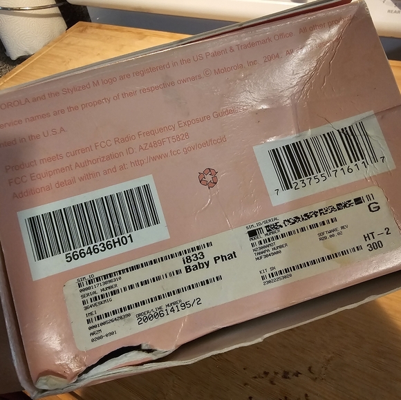 Baby Phat Pink Limited Edition Phone w/ box & accessories- Collectors item *Y2K* - Picture 13 of 16